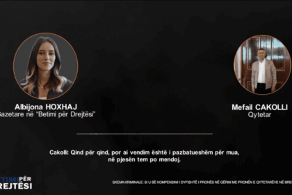 Cakolli thotë se do vazhdojë ndërtimin në Breg të Diellit, banorët shprehen se nuk e lëshojnë tokën e tyre