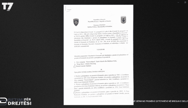 Komuna këmbeu 16 ari në Breg të Diellit për po aq ari në Gërmi, procesi vlerësohet si jo ligjor