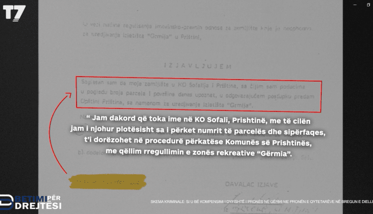 Kompensim i dyfishtë? Dokumentet dëshmojnë që prona në Gërmi u eksproprijua dhe pagua në vitet 80’ndërkohë që u këmbye serish më 2023 Kompensim i dyfishtë? Dokumentet dëshmojnë që prona në Gërmi u eksproprijua dhe pagua në vitet 80’ndërkohë që u këmbye serish më 2023