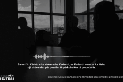 “Çdo kthim në pikën zero, i çon 2-3 veta në burg”, drejtori i pronës e konsideronte të dyshimtë procesin e këmbimit të pronave
