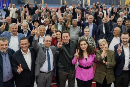 Abdixhiku, Osmani e Hoti bashkë në Rahovec: E ardhmja kërkon çdo njeri të mirë të Republikës