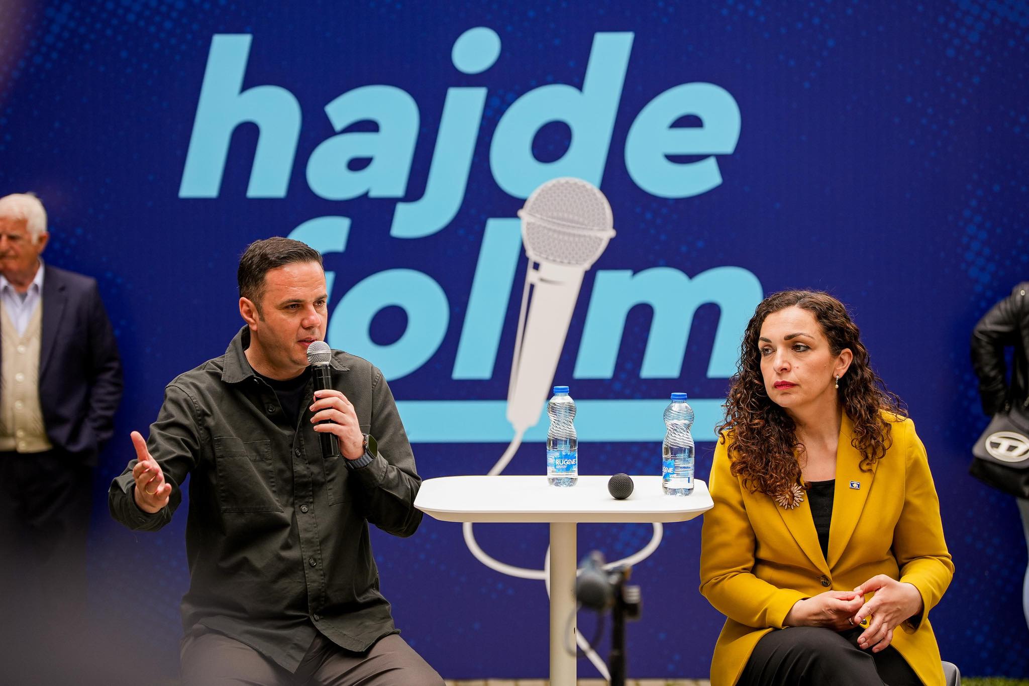 Abdixhiku e Osmani takojnë qytetarët e Vitisë: Sa shumë interesim e debat, politika ka kuptim vetëm kur dëgjon