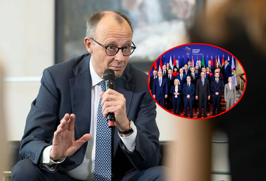 Kancelari Merz i drejtohet BE’së me ‘‘zgjidhje inovative’’, përveç Ukrainës kërkohet pranim i përshpejtuar edhe për Ballkanin