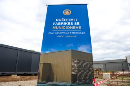 Në Gjakovë do të prodhohen municione 5.56mm dhe 7.62mm