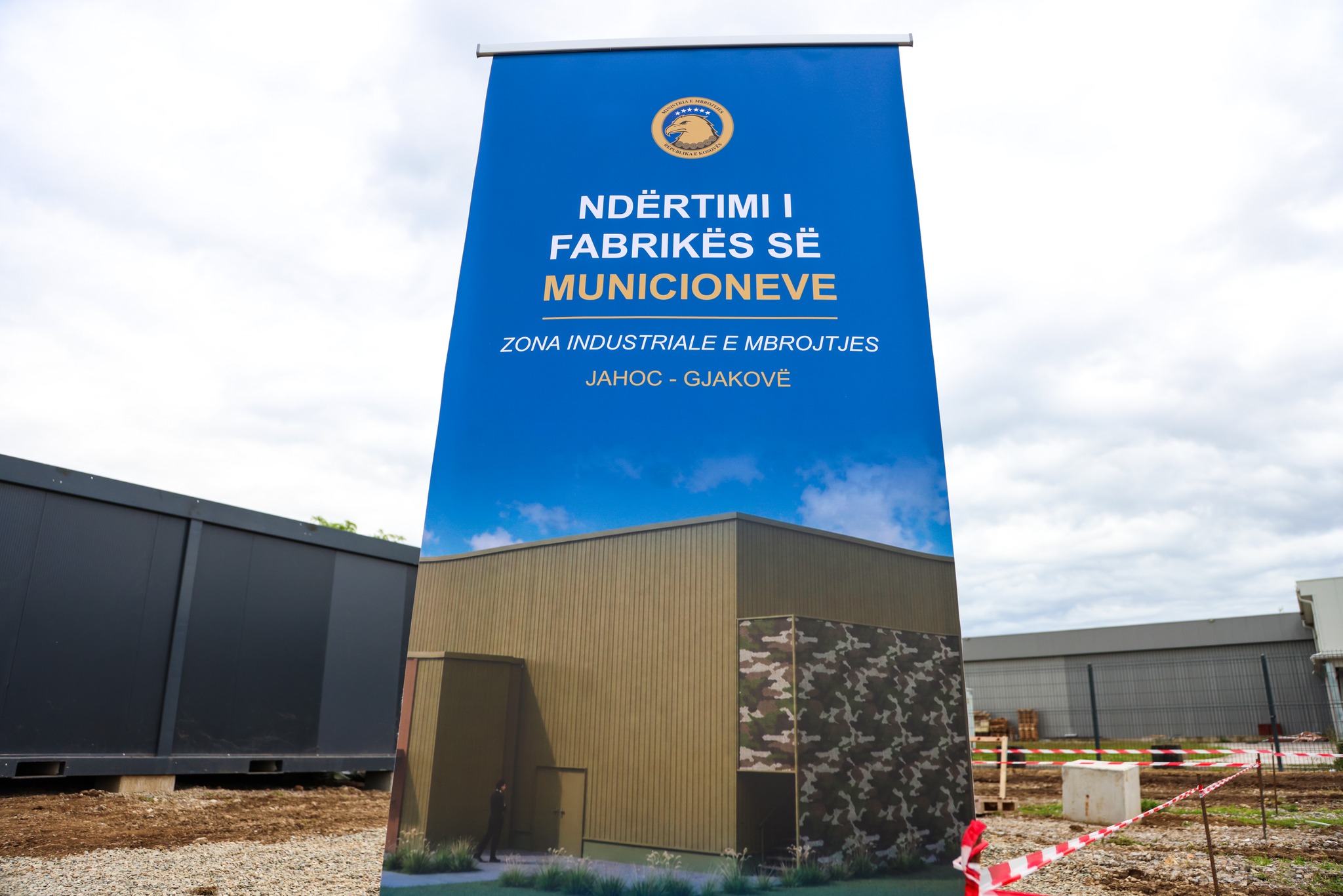 Maqedonci: Në Gjakovë do të prodhohen municione 5.56mm dhe 7.62mm Maqedonci: Në Gjakovë do të prodhohen municione 5.56mm dhe 7.62mm