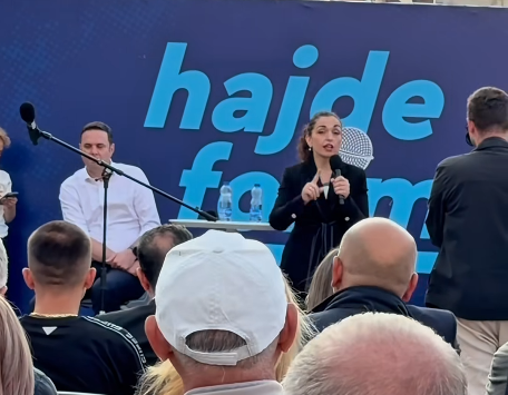 Osmani në Ferizaj: Me refuzimin e gazit amerikan disa po i krijojnë hapësirë armiqve të Kosovës Osmani në Ferizaj: Me refuzimin e gazit amerikan disa po i krijojnë hapësirë armiqve të Kosovës