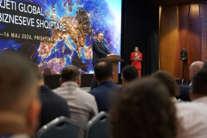 Takim i madh i biznesit shqiptar në Prishtinë, Jusaj: Diaspora të investojë më shumë në Kosovë
