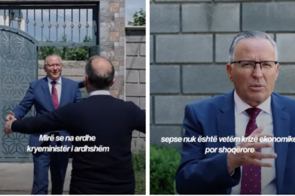 Hamza në familjen Thaçi në Mitrovicë : Është koha t’i themi STOP krizës dhe ta ndryshojmë Kosovën