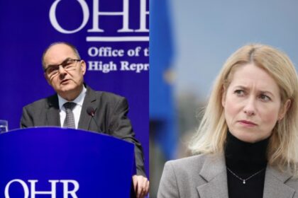 Schmidt e konfirmon dorëheqjen si Përfaqësues i Lartë i Bosnjës, Kallas: BeH nuk duhet të rrëshqasë nga rruga