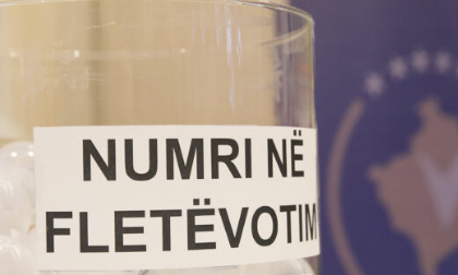 KQZ: Nesër tërhiqet shorti për renditjen e partive në fletëvotim