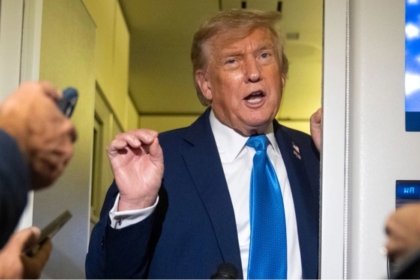 Trump flet nga “Air One” gjatë kthimit nga Kina: Do të isha dakord me një pezullim 20-vjeçar të programit bërthamor të Iranit