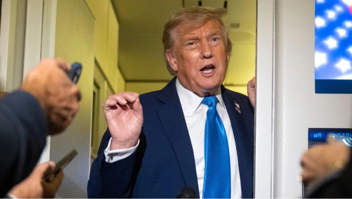 Trump flet nga “Air One” gjatë kthimit nga Kina: Do të isha dakord me një pezullim 20-vjeçar të programit bërthamor të Iranit