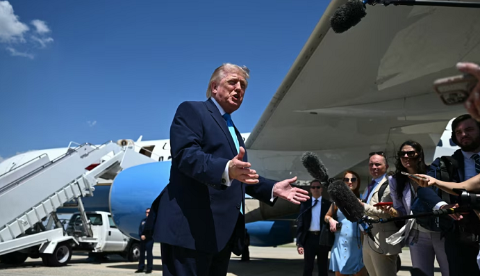 Trump: Lufta mund të përshkallëzohet nëse Irani s’jep “përgjigjet e duhura”