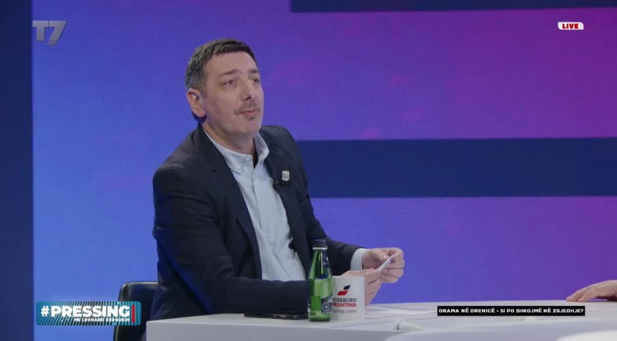 Syla: Albini ka frikë nga dobësimi elektoral, për me i ikë temës që u ndanë me Vjosën, ka thanë çu të rrokum në Drenicë