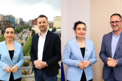 Besim Kodra dhe Visar Xani i bashkohen rrugëtimit politik të Vjosa Osmanit