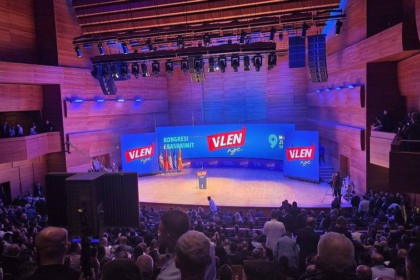 VLEN shpalos pikat e platformës politike