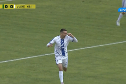GOOOOL!  Vushtrria shënon ndaj Trepçës