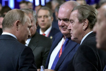 Putin propozon ish-kancelarin gjerman Schroeder si ndërmjetës për luftën në Ukrainë