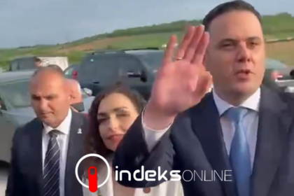 Abdixhiku dhe Osmani priten me brohoritje në “tubimin e bashkimit”