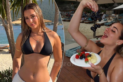 Bikini të zeza dhe super formë, Elijona ndan momente nga pushimet