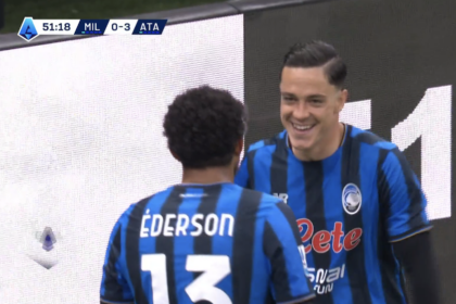 Milani po shkatërrohet në shtëpi nga Atalanta!