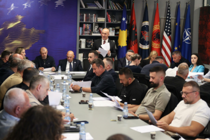 Aleanca mban mbledhjen e Këshillit, votohet Ardian Gjini për bartës të listës dhe kandidatët për deputetë