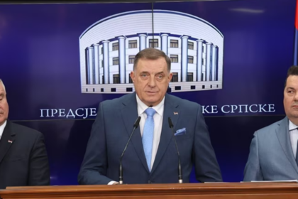 Dodik vazhdon me retorikën e vjetër për shpalljen e pavarësisë së Republika Srbskas