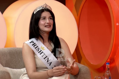 MISS PRISHTINA 2026- ARGJENDA BERBATOVCI, FLET PA DOREZA