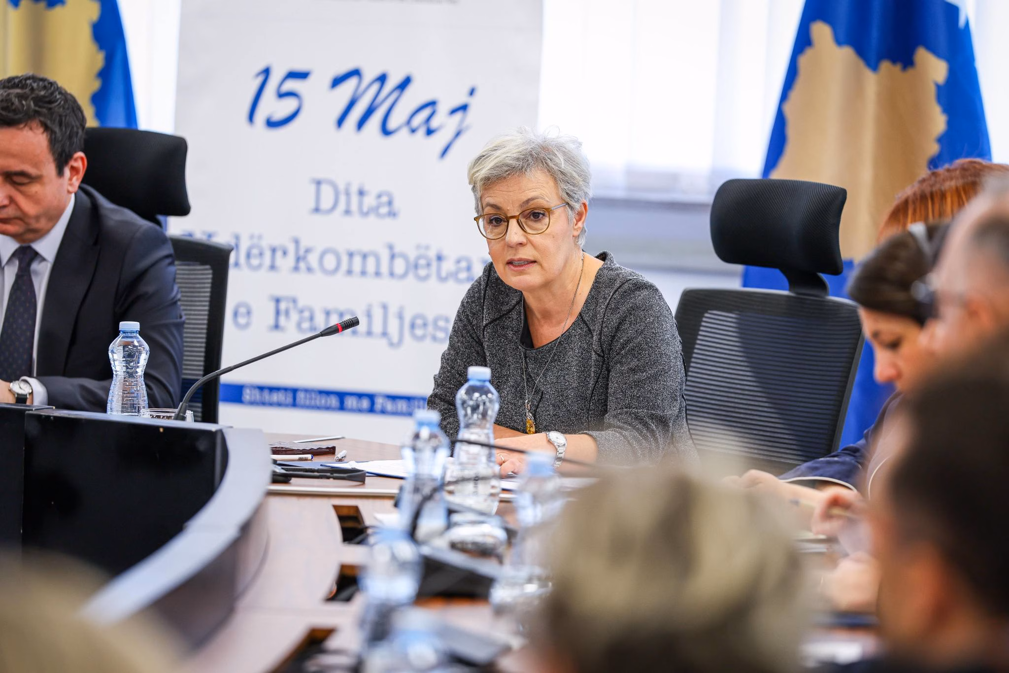 Gërvalla: Fuqizimi i familjes është përgjegjësi shtetërore
