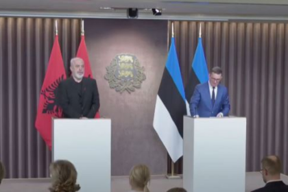 Rama në Estoni, kryeministri Michal: Shqipëria po ecën në drejtimin e duhur drejt BE-së
