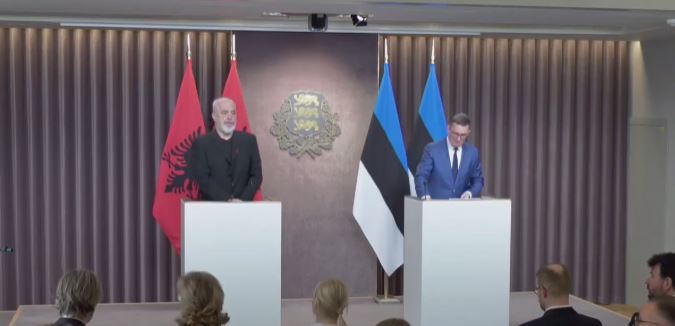 Rama në Estoni, kryeministri Michal: Shqipëria po ecën në drejtimin e duhur drejt BE-së