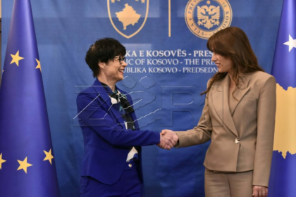 Haxhiu pas takimit me Marta Kosin: Biseduam për rrugën evropiane të Kosovës