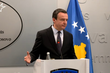 Kurti: Tre kushte për takim me Vuçiqin – dorëzimi i Radojiçiqit, tërheqja e letrës së Brnabiqit dhe nënshkrimi i marrëveshjes së Ohrit