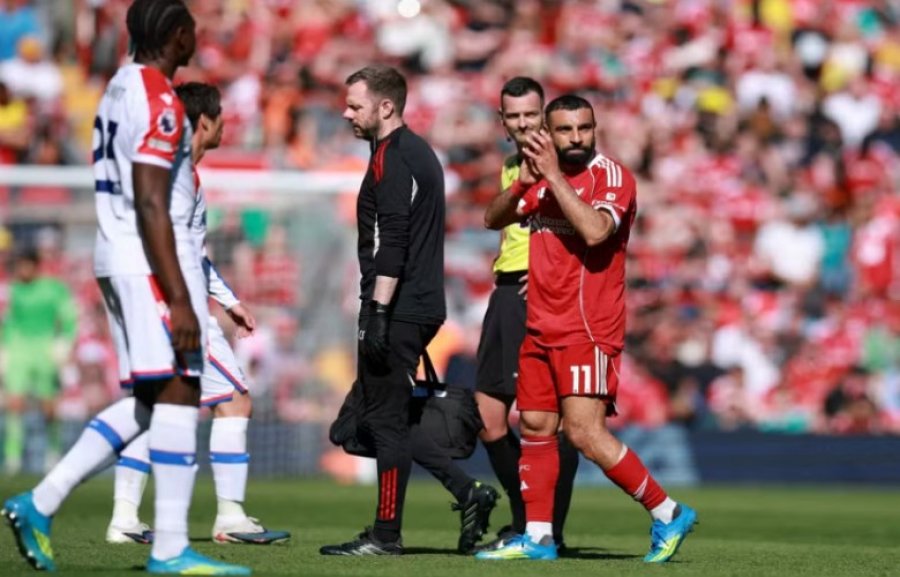 Salah, afër rekordit të ri para largimit nga Liverpooli Salah, afër rekordit të ri para largimit nga Liverpooli