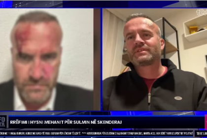 Mehani e quan kriminel Lushtakun thotë se e ka marrë peng Policinë dhe gjithë qytetin e Skenderajt