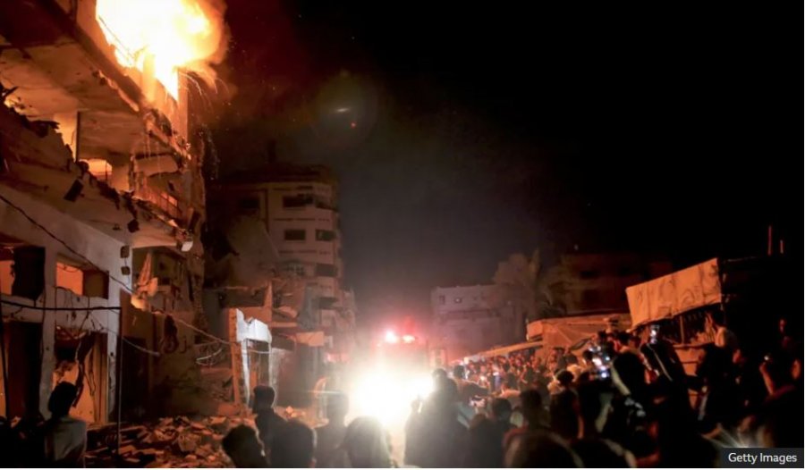 Izraeli pohon se ka vrarë komandantin e Hamasit në një sulm ajror në Gaza Izraeli pohon se ka vrarë komandantin e Hamasit në një sulm ajror në Gaza