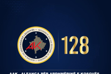 Haradinaj: Numri 128 i AAK-së, garanci për zhvillim dhe stabilitet