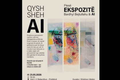 “Qysh sheh AI”, ekspozitë nga Bardhyl Bejtullahu
