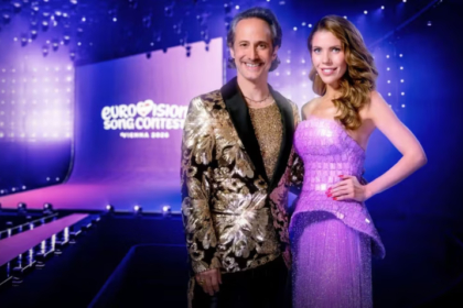 Prezantuesja e “Eurovisionit” u vesh nga dy dizajnerë nga Kosova