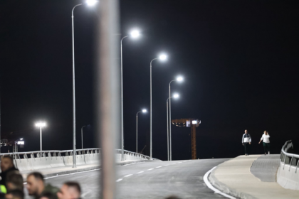 Unaza e brendshme e kryeqytetit hapet për qarkullim