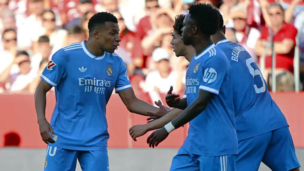 Real Madridi fiton me një gol ndaj Sevillës