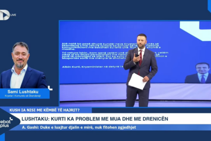 Lushtaku: “Albini e ka me mu personale, i dhemb Drenica” –