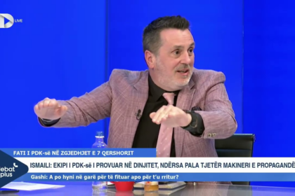 “Murat Jashari i përgjigjet Albin Kurtit në Debat Plus për deklaratën se ia zënë pritën mediat – “Jo