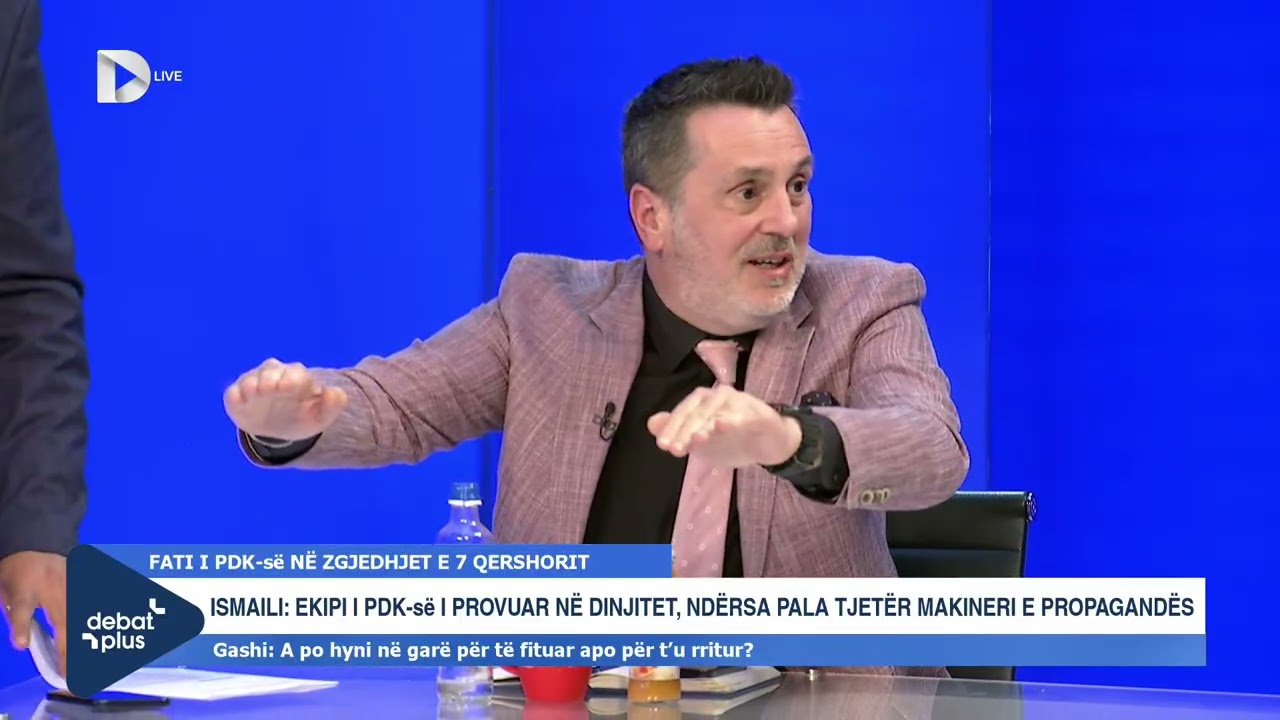 “Murat Jashari i përgjigjet Albin Kurtit në Debat Plus për deklaratën se ia zënë pritën mediat – “Jo