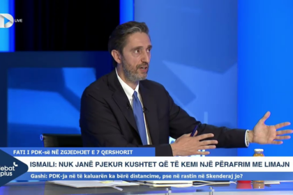 Ismaili: Unë kam respekt për Limajn, por jemi parti të ndara