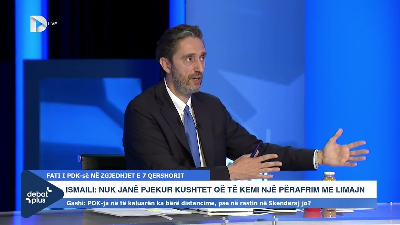 Ismaili: Unë kam respekt për Limajn, por jemi parti të ndara