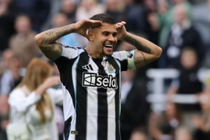 Bruno Guimaraes shpallet "Lojtari i Vitit" te Newcastle