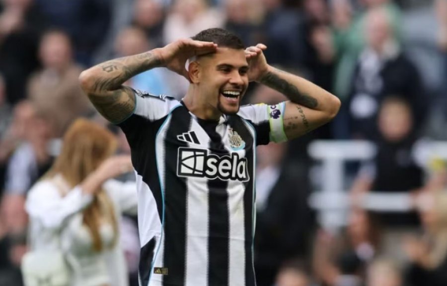 Bruno Guimaraes shpallet "Lojtari i Vitit" te Newcastle Bruno Guimaraes shpallet "Lojtari i Vitit" te Newcastle