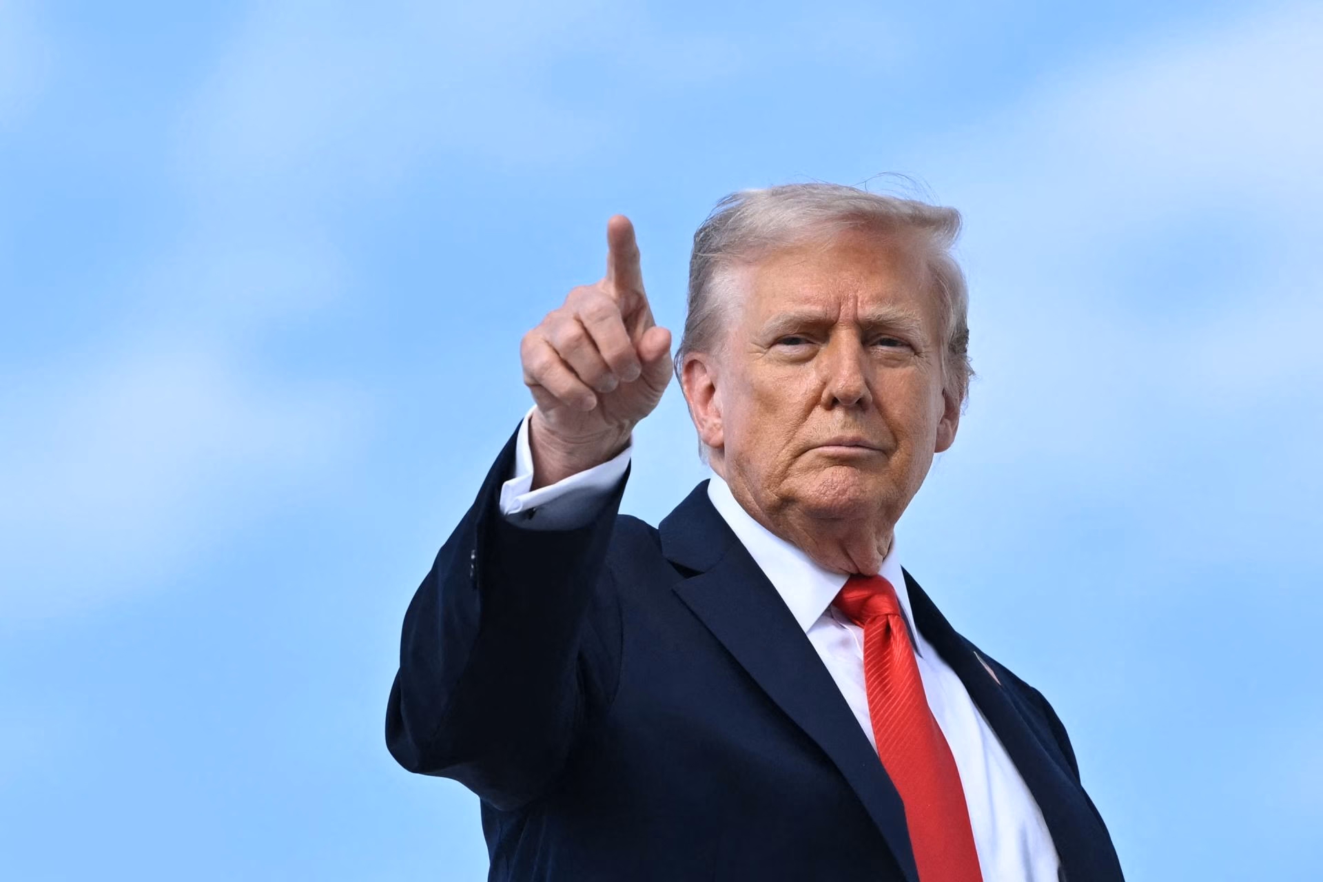 Trump thotë se anuloi një sulm të ri ndaj Iranit Trump thotë se anuloi një sulm të ri ndaj Iranit