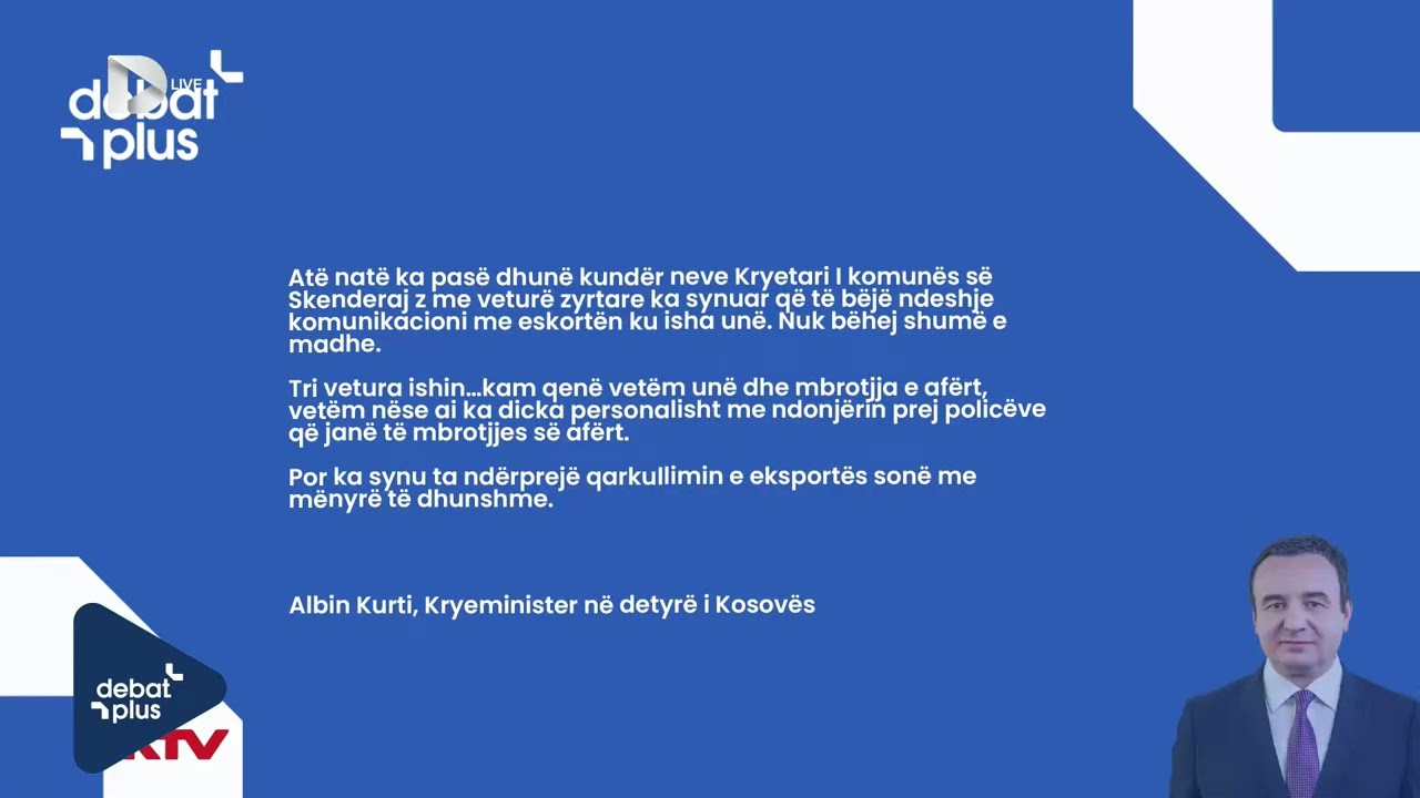 “Me u dërgu njësinë speciale deri te 2 të natës është tendencë” – Ismaili thotë se ka qenë…
